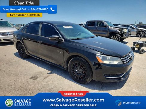 Used 2015 Volkswagen Passat 1.8T S FWD image 5