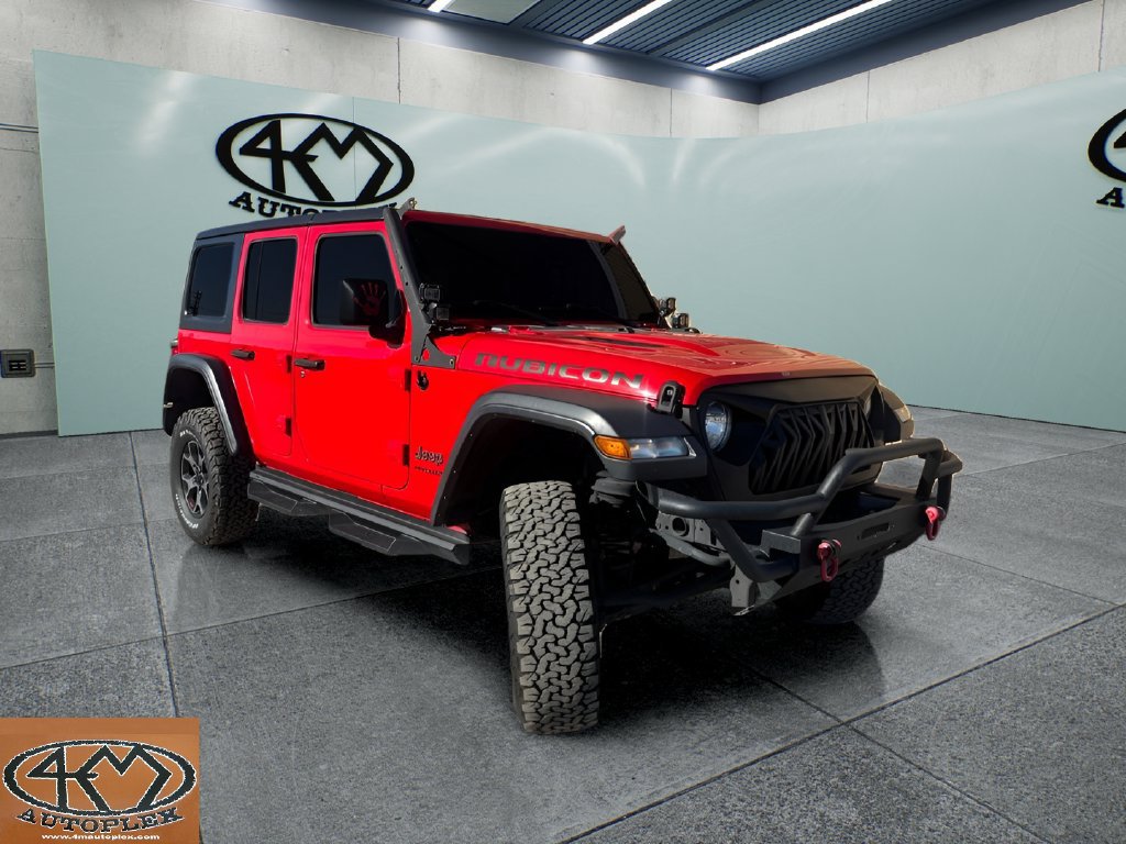 Used 2018 Jeep Wrangler Unlimited Rubicon AWD/4WD image 1