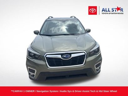 Used 2021 Subaru Forester Limited w/ Popular Package #3
