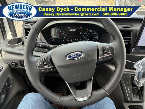 New 2025 Ford Transit 350 148 High Roof AWD w/ Upfitter Package image 11