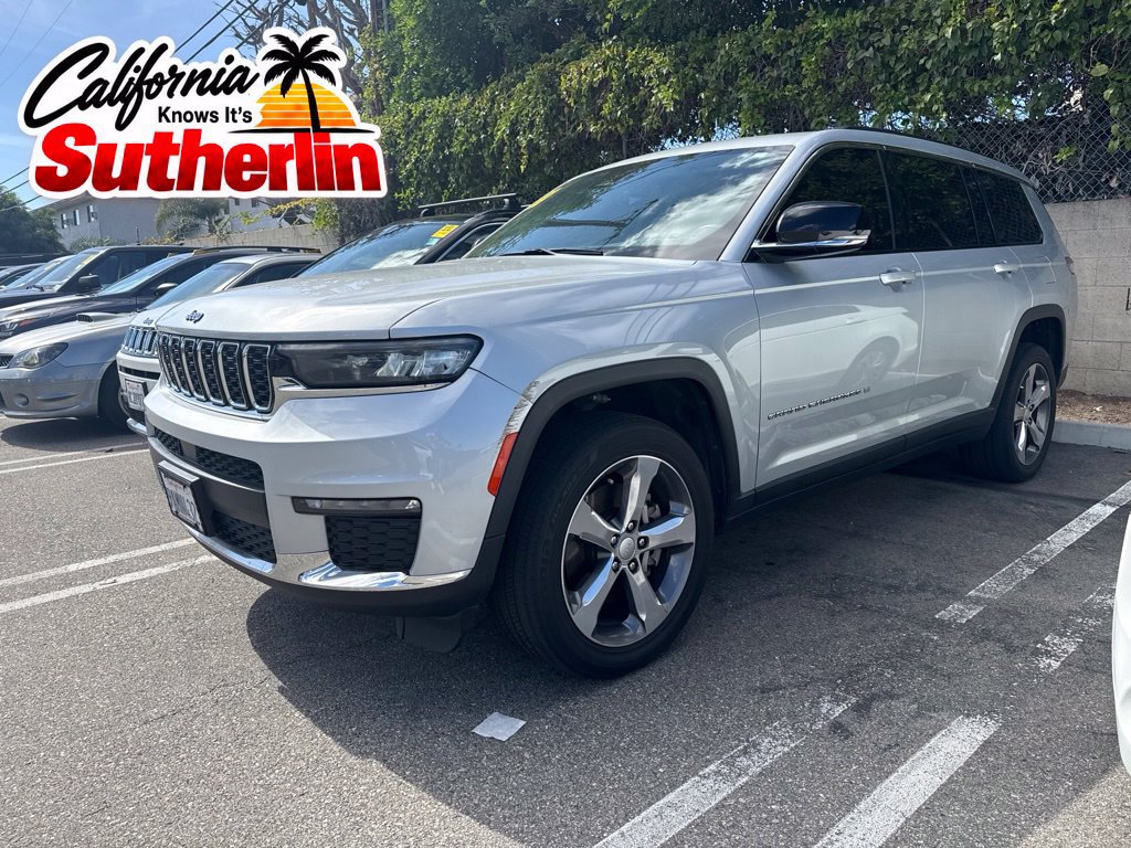 Used 2021 Jeep Grand Cherokee L Limited RWD image 1