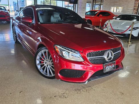 Used 2017 Mercedes-Benz C 300 Coupe image 1