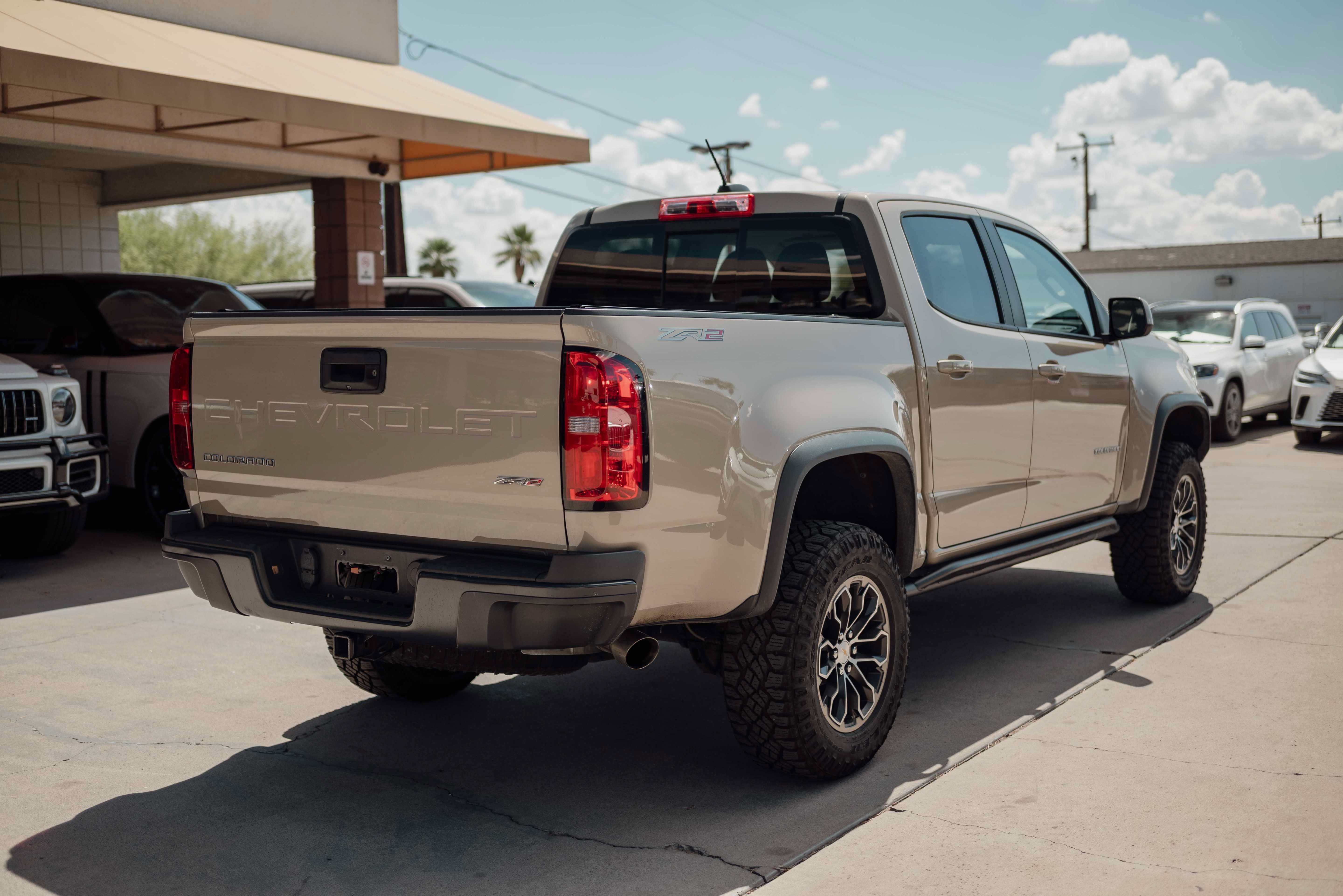 Used 2021 Chevrolet Colorado ZR2 AWD/4WD image 4