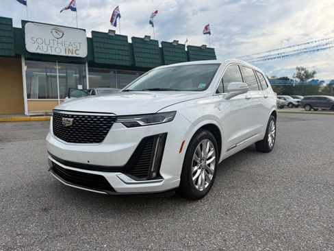 Used 2020 Cadillac XT6 Premium Luxury image 1