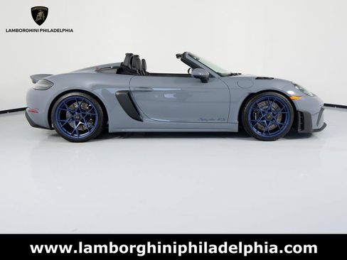 Used 2025 Porsche 718 Boxster Spyder RS RWD image 5