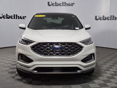 Used 2021 Ford Edge Titanium w/ Equipment Group 301A image 2