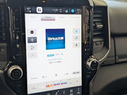 Used 2025 RAM 1500 Big Horn AWD/4WD image 30