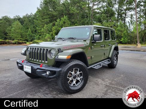 Used 2021 Jeep Wrangler Unlimited Rubicon AWD/4WD image 1