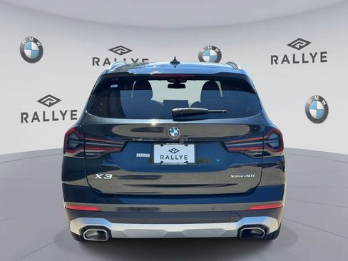 Used 2022 BMW X3 xDrive30i AWD/4WD image 5