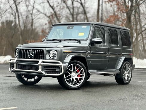Used 2020 Mercedes-Benz G 63 AMG 4MATIC image 4