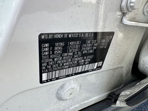 Used 2021 Honda HR-V EX-L image 15