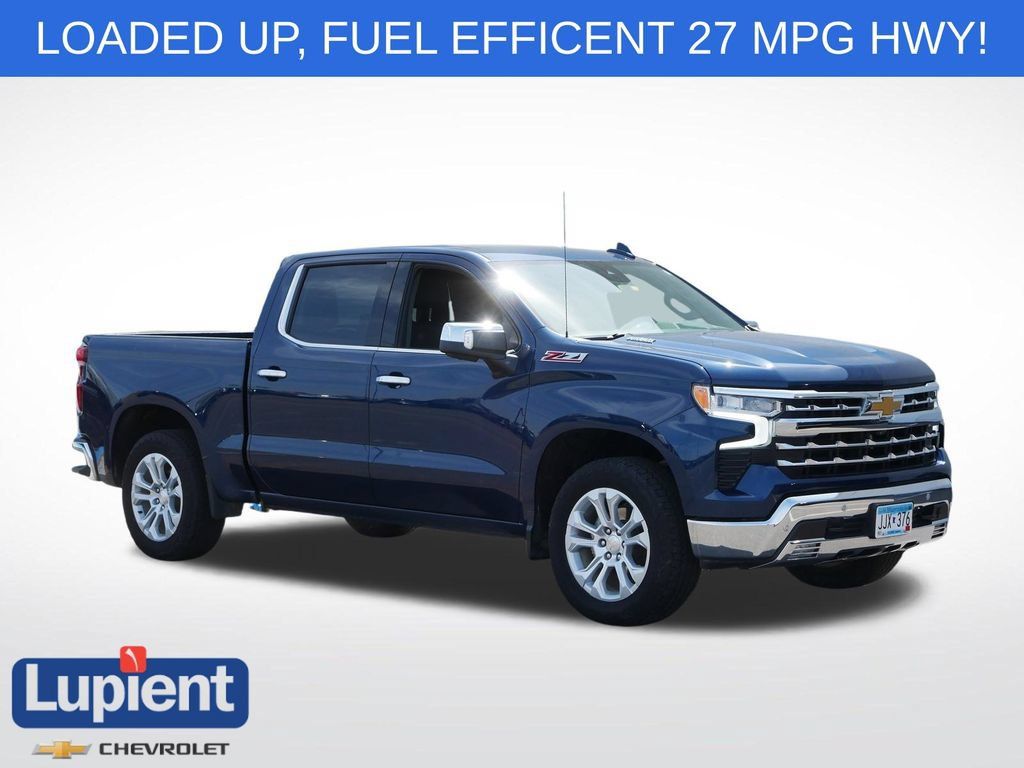 Used 2023 Chevrolet Silverado 1500 LTZ AWD/4WD 360° Tour