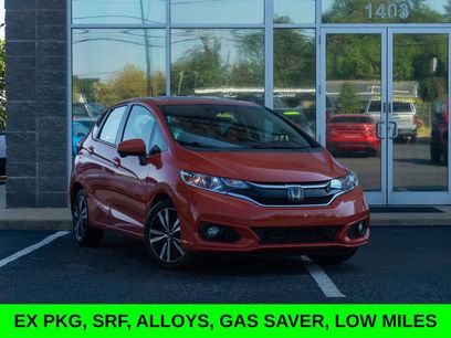 Used 2018 Honda Fit EX