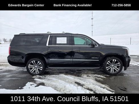 Used 2017 GMC Yukon XL Denali w/ Open Road Package image 2