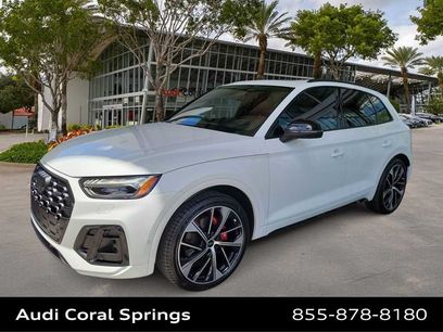 Certified 2023 Audi SQ5 Prestige w/ Prestige Package