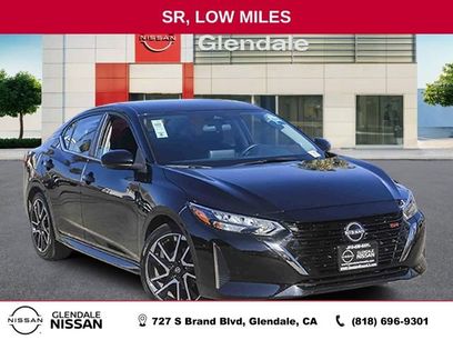 Used 2025 Nissan Sentra SR