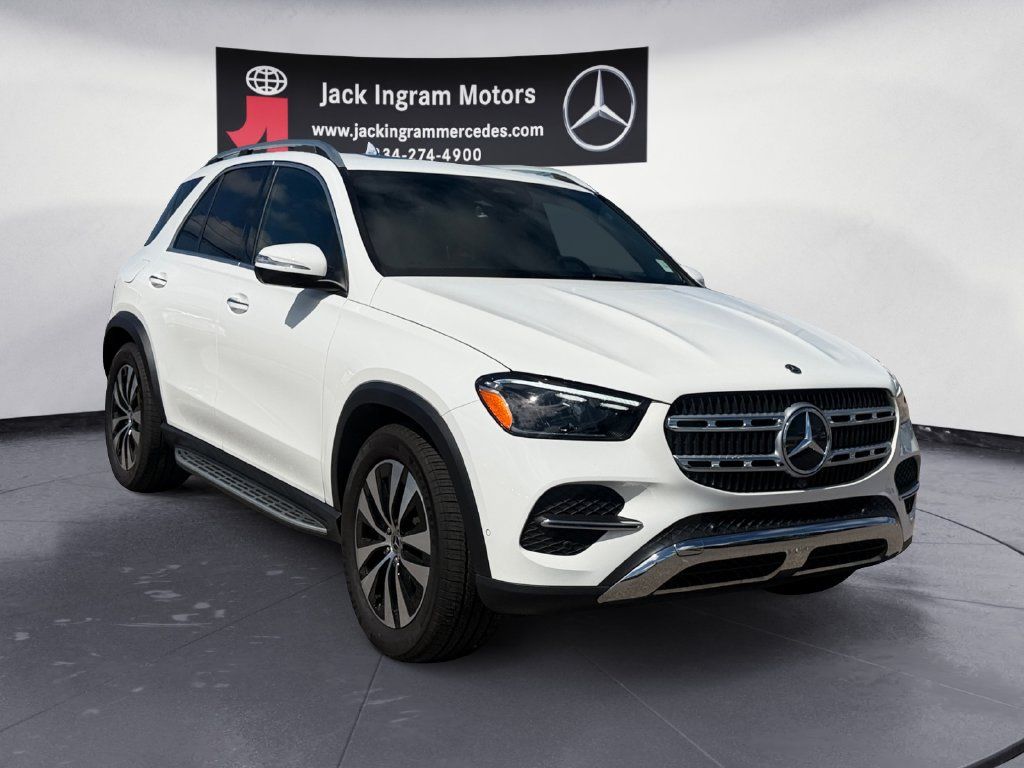 Certified 2026 Mercedes-Benz GLE 350 4MATIC image 7