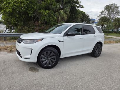 New 2025 Land Rover Discovery Sport S