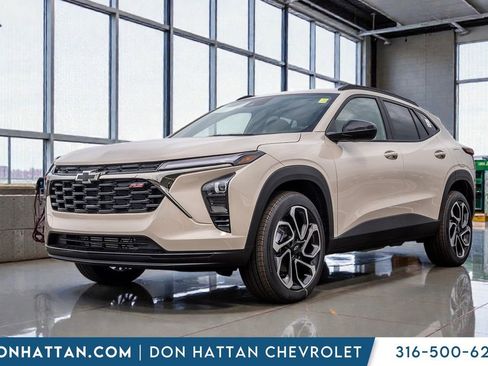 New 2026 Chevrolet Trax RS image 1