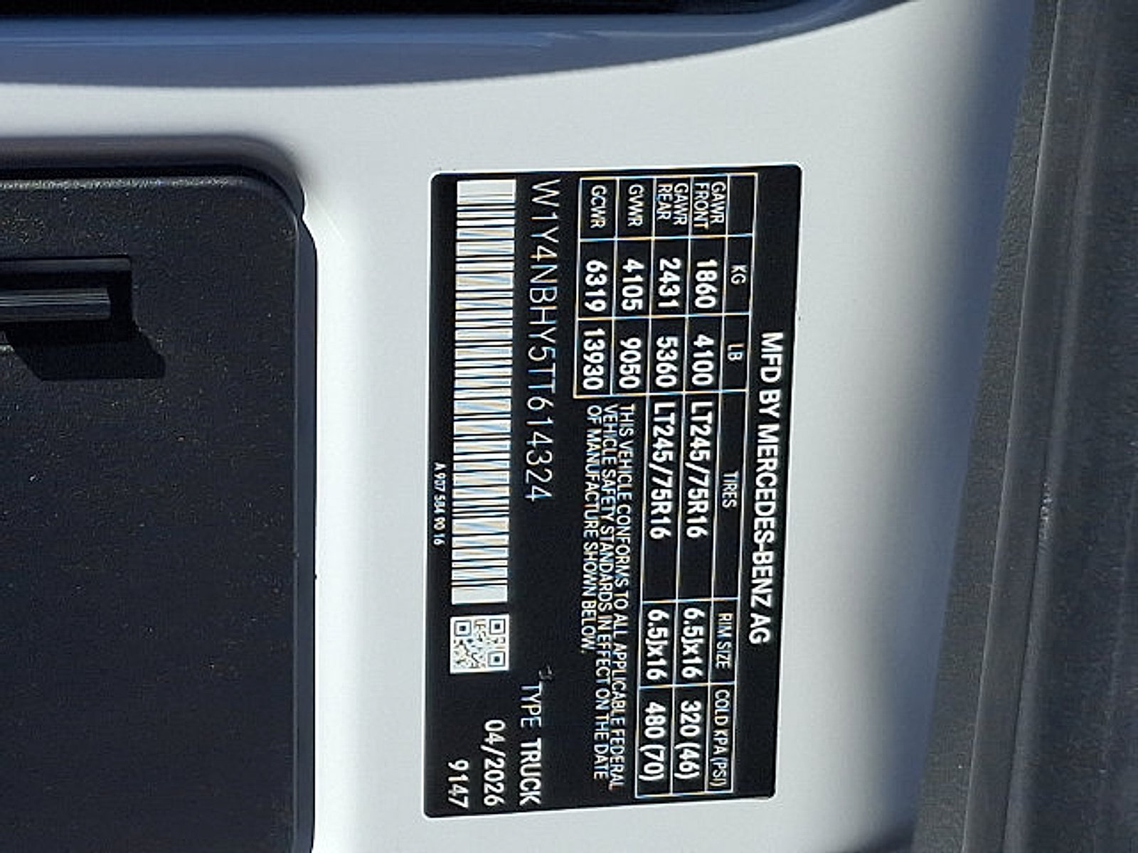 Used 2026 Mercedes-Benz Sprinter 2500 image 21