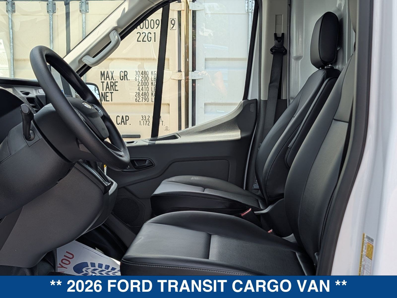 New 2026 Ford Transit 350 148 High Roof Extended RWD image 20