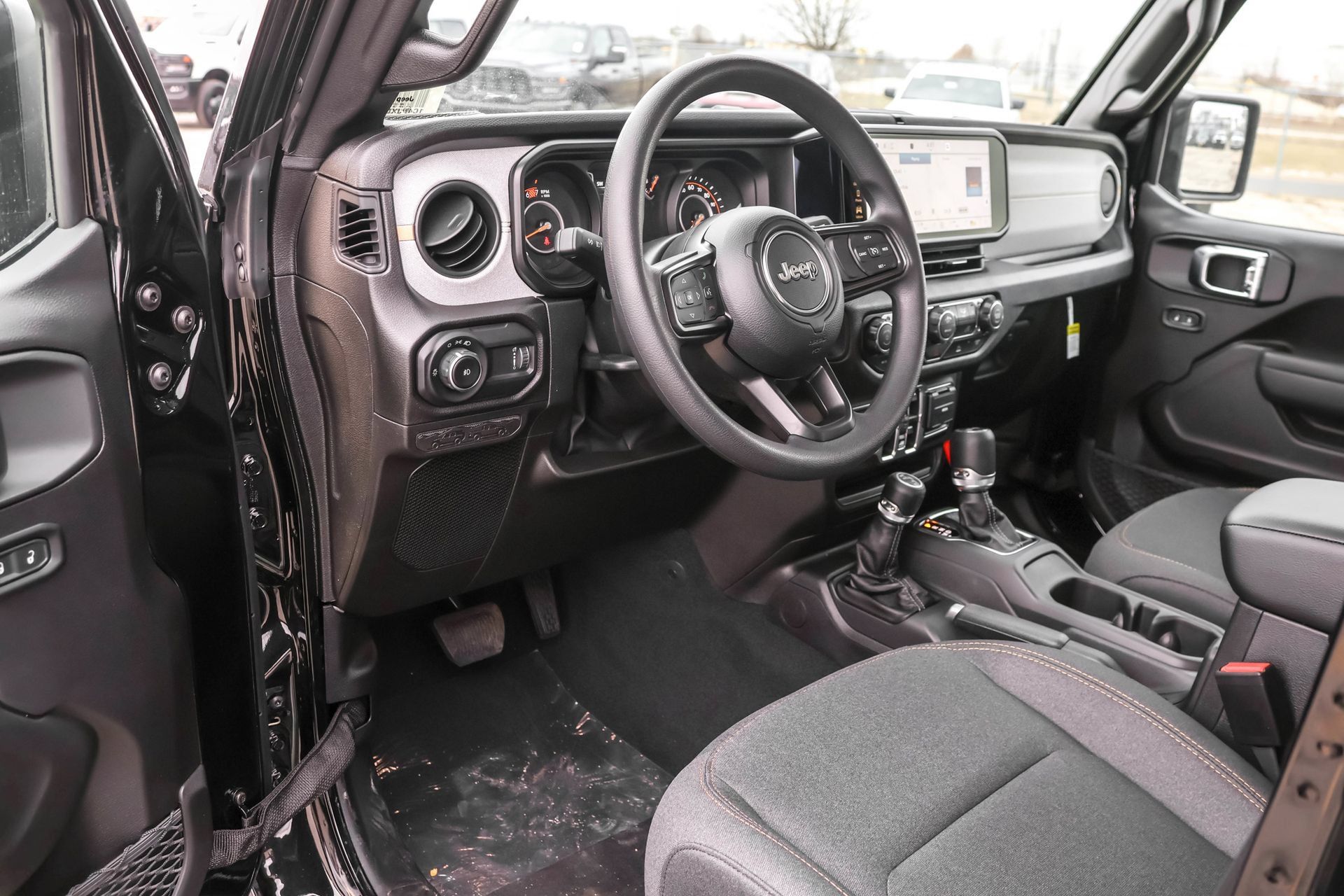New 2026 Jeep Wrangler Unlimited Sport AWD/4WD image 3