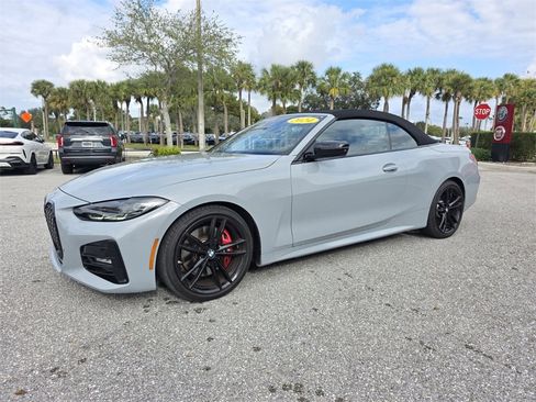 Used 2024 BMW 430i Convertible w/ M Sport Package image 9