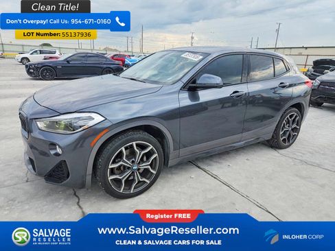 Used 2018 BMW X2 sDrive28i w/ M SportX Package FWD image 1