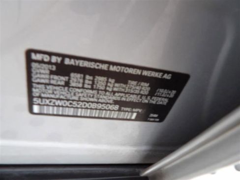 Used 2013 BMW X5 xDrive35d image 36