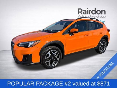 Used 2019 Subaru Crosstrek 2.0i Limited w/ Moonroof Package w/Navigation AWD/4WD image 3