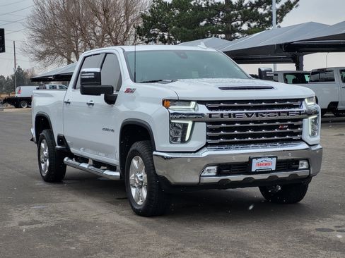 Certified 2022 Chevrolet Silverado 2500 LTZ w/ LTZ Plus Package image 9