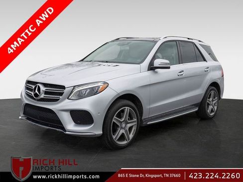 Used 2016 Mercedes-Benz GLE 400 4MATIC image 1