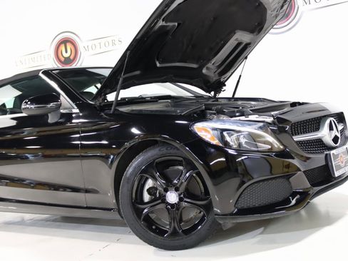 Used 2017 Mercedes-Benz C 300 4MATIC Cabriolet image 62