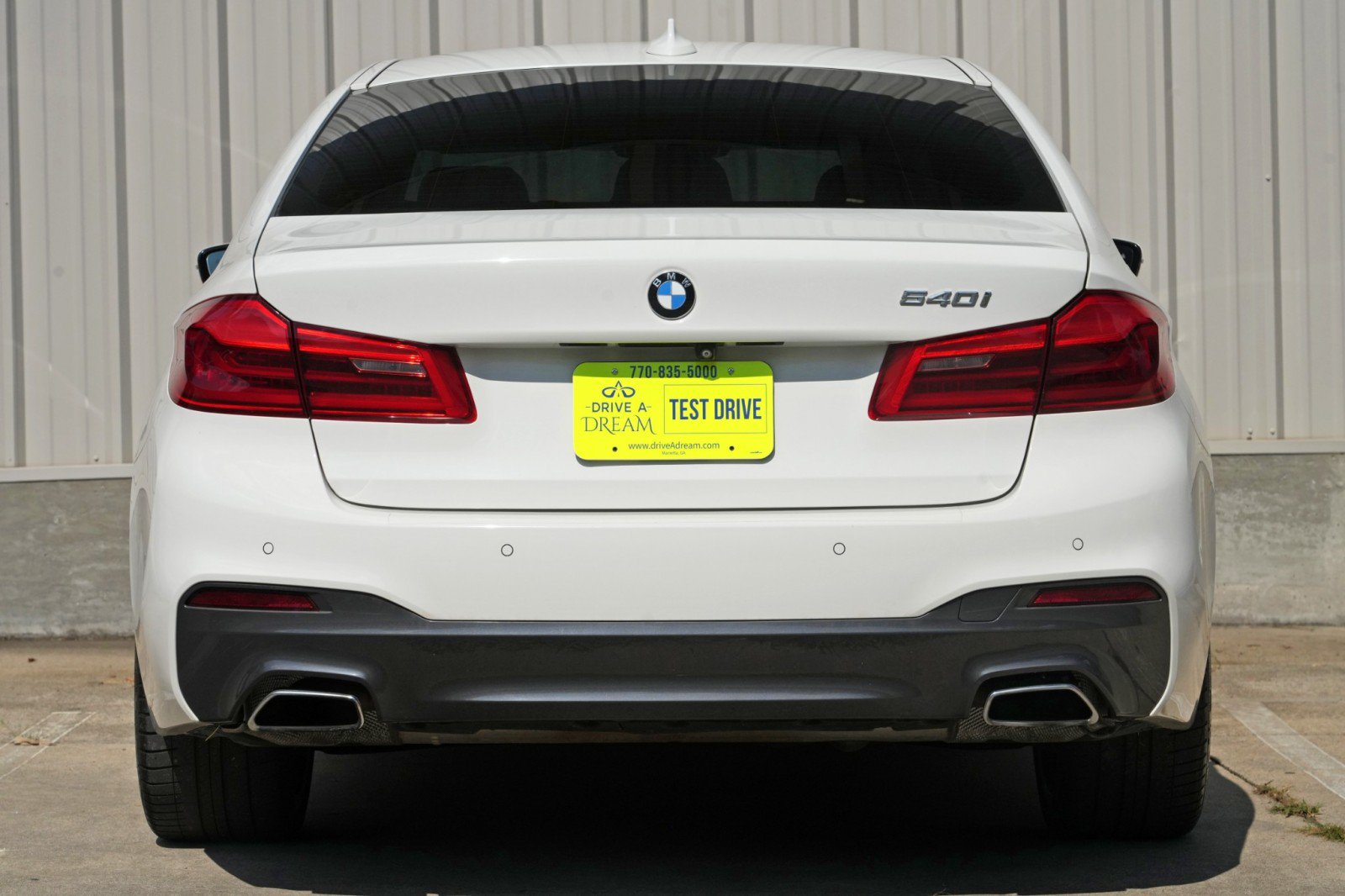 Used 2019 BMW 540i w/ M Sport Package RWD image 11