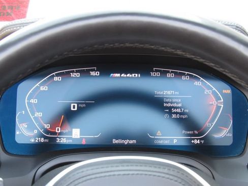 Used 2021 BMW M440i Convertible w/ Premium Package RWD image 19