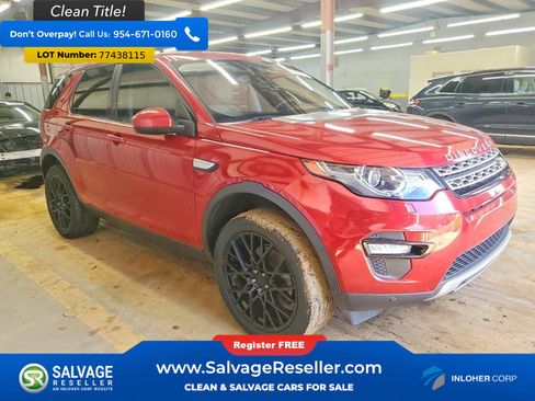 Used 2017 Land Rover Discovery Sport HSE image 3