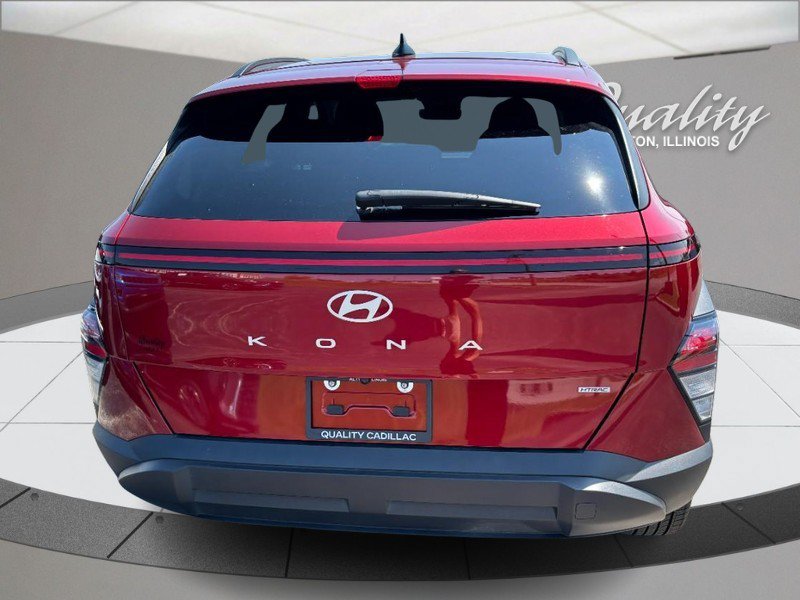 Used 2025 Hyundai Kona SEL AWD/4WD image 5