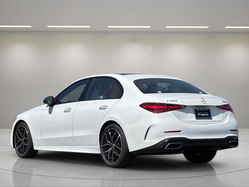 New 2025 Mercedes-Benz C 300 4MATIC Sedan image 6
