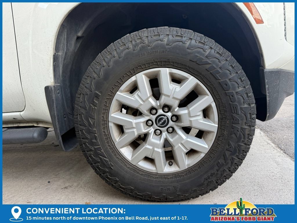 Used 2023 Nissan Frontier SV w/ SV Convenience Package AWD/4WD image 7