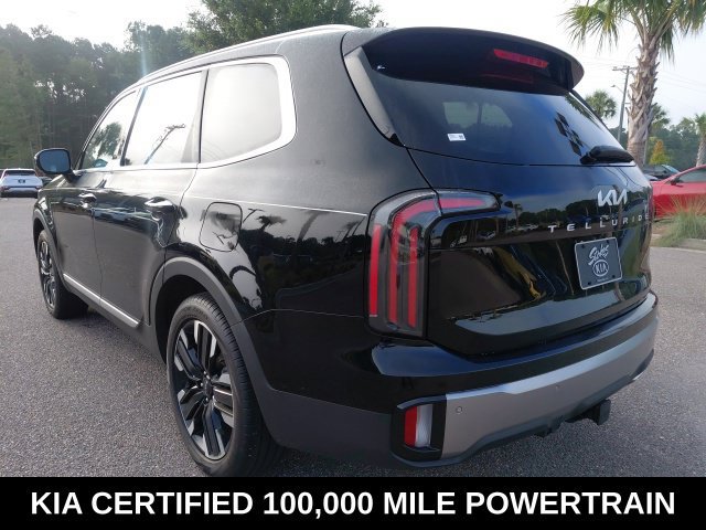 Certified 2025 Kia Telluride SX w/ SX Captain's Chair Package FWD image 7