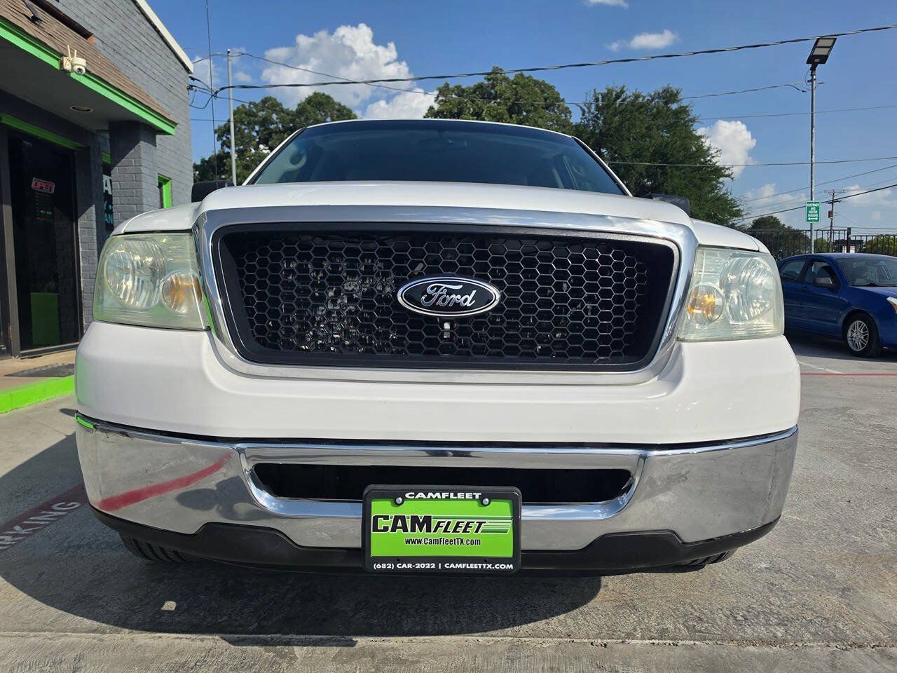 Used 2007 Ford F150 Lariat RWD image 8