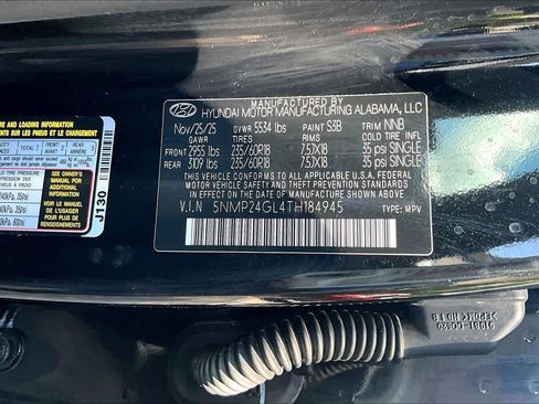 Used 2026 Hyundai Santa Fe SEL FWD image 32