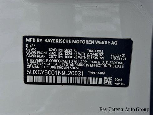 Used 2022 BMW X6 xDrive40i image 33