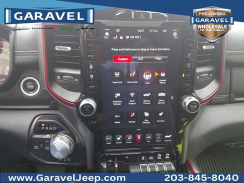 Used 2019 RAM 1500 Rebel w/ Rebel Level 2 Equipment Group image 13