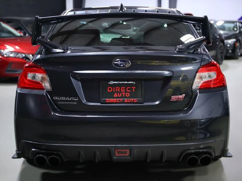 Used 2016 Subaru WRX STI image 13