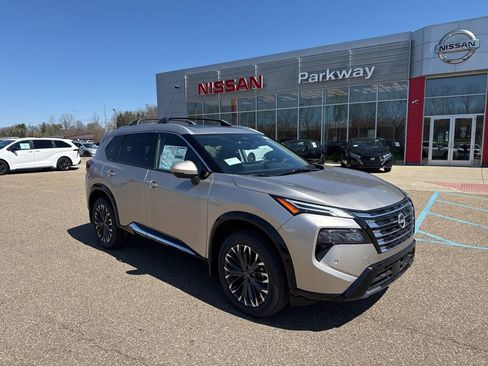 New 2026 Nissan Rogue Platinum w/ Platinum Premium Package AWD/4WD image 5