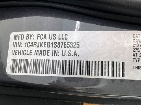 New 2025 Jeep Grand Cherokee L Summit image 20