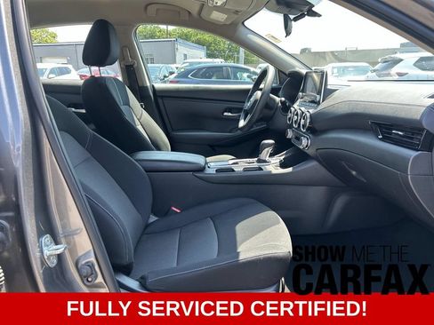 Certified 2023 Nissan Sentra SV FWD image 14