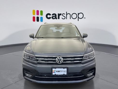 Used 2021 Volkswagen Tiguan SEL Premium R-Line AWD/4WD image 8