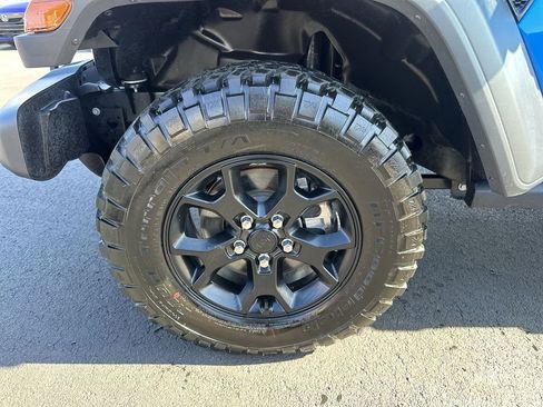 Used 2022 Jeep Wrangler Unlimited Sport image 10